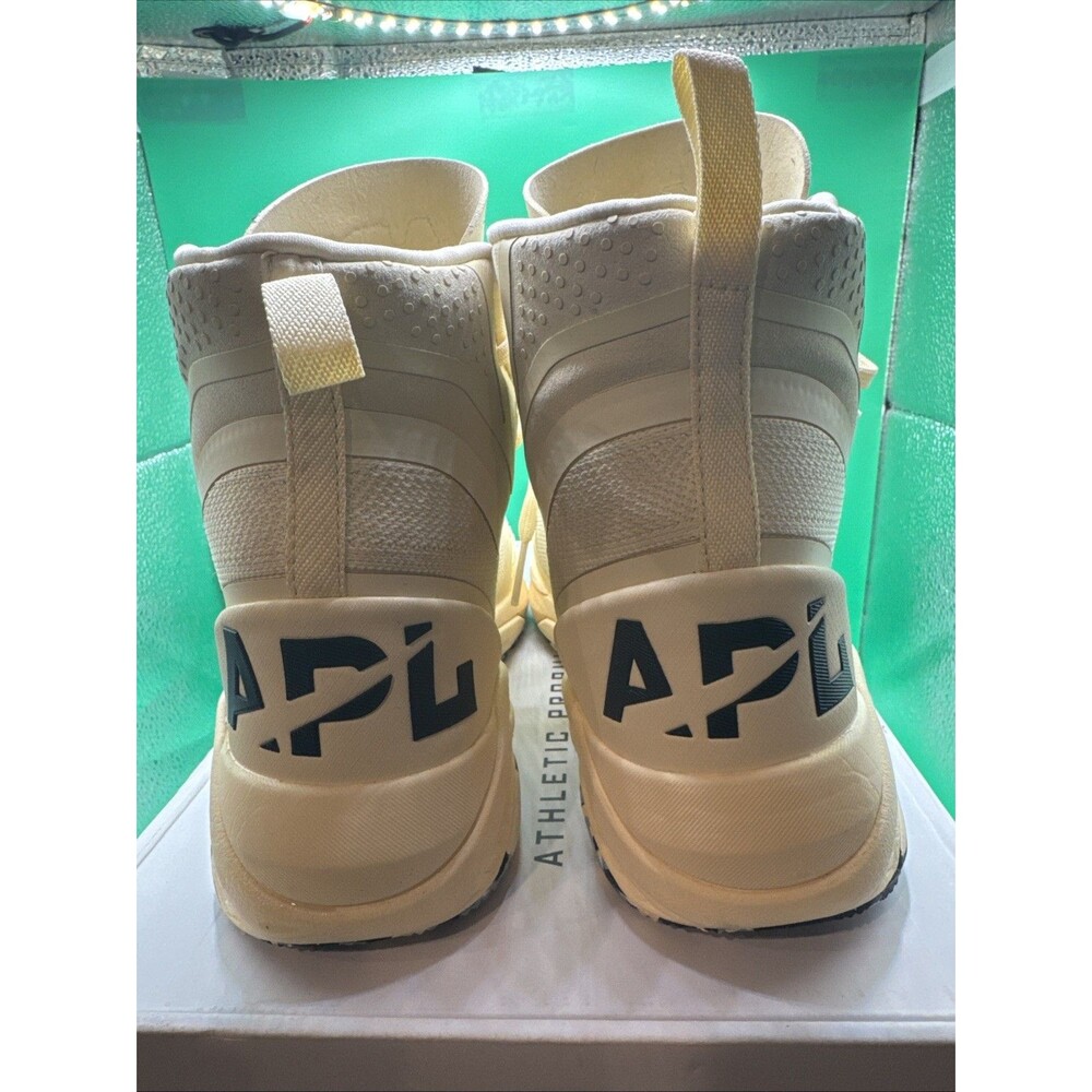 APL Womens Techloom Defender  Hiking Waterproof Sneakers Cream/Blue size 9 - Picture 4 of 10